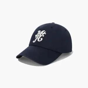 마리떼프랑소와모자 TQK MFG45FHG216NVY MFG EMBLEM CAP navy