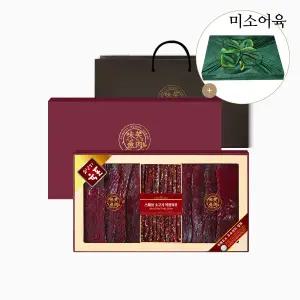 [롯데백화점]미소어육 스페셜 국내산 소고기 복합육포 선물세트 800g