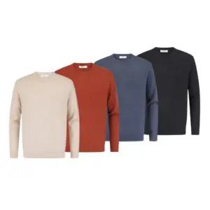 [롯데백화점]에디션 베이직 라운드 니트 4종 NEF4ER1502