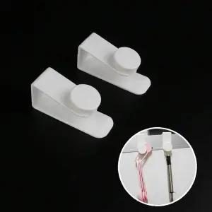 심플 도어후크 2개입 문 걸이 행거 도어 다용도 봉지 도어훅