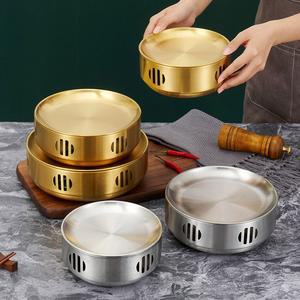 보온접시 화로 미니화로 식기 플레이트 도자기 스텐 양초