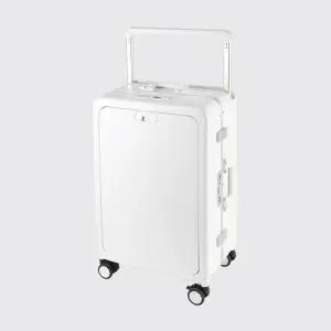 [독일 ] 투어랩 와이드 핸들 캐리어 [화이트/핑크/옐로우] 24인치