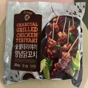 노브랜드 숯불 데리야끼 닭꼬치 800g 2개