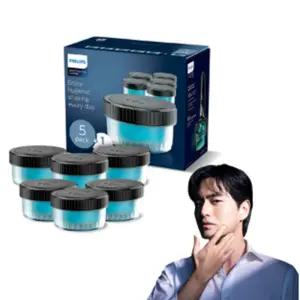 필립스 전기면도기 세척액 세정액 S9000 S7000 S5000 시리즈 cc12/51 ,6개