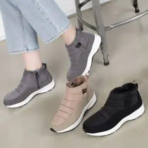 대신cm OSW 앵글스타일 국내산 패딩부츠/여성털부츠/방한화