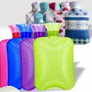 따뜻한 보온 물주머니 온열 유단포 찜질 팩 겨울용 발