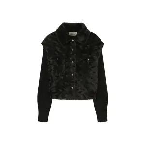 [JJ지고트](타임스퀘어점패션관)니트 슬리브 재킷(GNBA3FRJ1)