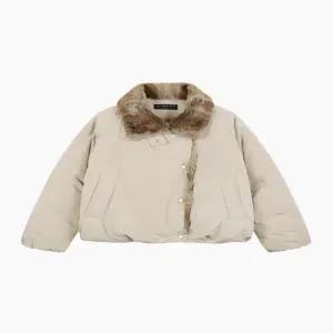 [시슬리]산토모 후로킹 패딩 sapd42561_s