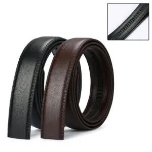 자동벨트 벨트띠 교체용 허리띠 혁대 소가죽 요술 벨트 30mm 35mm 빅사이즈