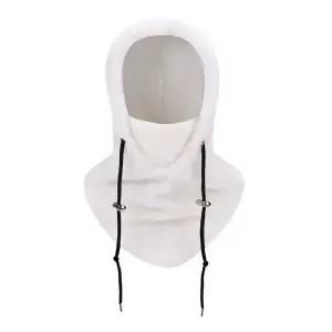 극세사 넥 워머 바라클라바 후드 모자 목도리 털 모자