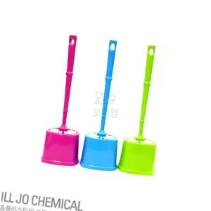 꼬미얌 미니 통 변기솔 변기브러쉬 화장실청소용품 화장실솔