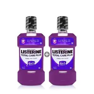 존슨앤존슨 리스테린 토탈케어 플러스 750ml 2개