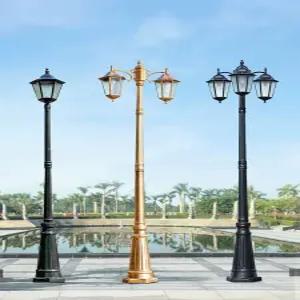 정원 가로등 폴대 놀이공원 인테리어 조경 방수 유럽식 대형 산책로 전원주택 별장 공원 야외