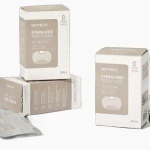 신생아 구강 티슈 아기 멸균 구강 양치 관리 티슈 30p 3개