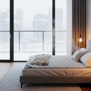 대성쎌틱 국산 도톰 탄소매트 전기요 워셔블 EMF인증 퀸 진그레이 DSM-5423QGR