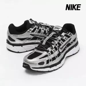 나이키 운동화 P-6000 남녀공용 런닝화 실버 블랙 BV1021-013