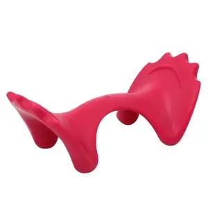 뒷목 마사지기 괄사 승모근 미니 휴대용 마사지 베개 소형 두피 시원한 선