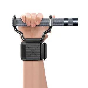 철봉후크 풀업 스트랩 턱걸이 손목 헬스 후크형 피트니스 그립 보조 갈고리