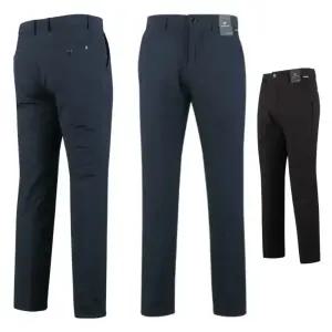 남자 베이직 솔리드 스판 뒷밴딩 패딩 골프 바지 남성 스포츠의류 FW