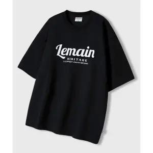리메인세컨드 LEMAIN SECOND 로고 오버핏 반팔 티_5COLOR LMS85 332412