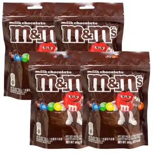 엠앤엠즈 초콜릿 밀크 145g x 4개, 한국마즈