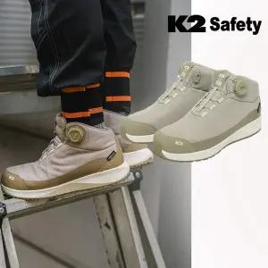 LT-122BE K2세이프티 논슬립 6인치 보통작업 다이얼 안전화