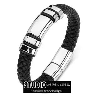 실버링 네오디뮴팔찌 팔찌 건강자석팔찌 바이미니샵 네오디뮴