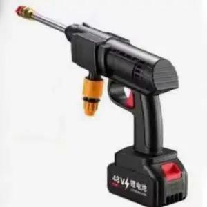 무선 고압세척기 세차기 충전 분사기 가정용 워터건