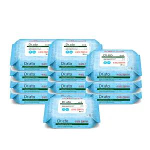 n닥터아토 손입 전용티슈 휴대용 20매 12개