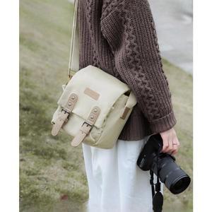 레트로 SLR 카메라 숄더 슬링백