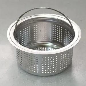 프리미엄 올스텐 거름망/싱크대/배수구/커버/씽크대/스텐/음식물/쓰레기망/개수대/원형/스텐