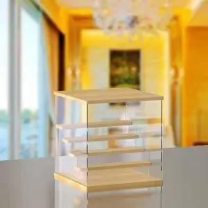 우드 아크릴 피규어 보관 장식장 진열 케이스