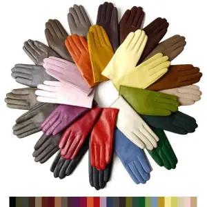 여자 스마트터치 양가죽 장갑 겨울 패션 크리스마스