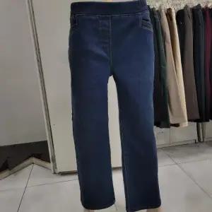 크로커다일레이디 DP01 밴드와이드데님팬츠 전체밴드와이드데님팬츠 CLEWDP104