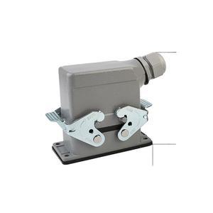 헤비 듀티 커넥터 6핀 10핀 16핀 24핀 32핀 48핀 산업용 직사각형 HA HE 하팅 TY 타입(10코어 측면 라인)