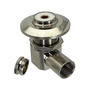 1Pcs 커넥터 UHF SO239 여성 잭 벌크헤드 직각 솔더 RG8 LMR400 RF 어댑터 동축 와이어 단자(1-10PCS)