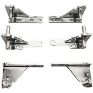 업소용냉장고경첩 문짝 브라켓 나사 영업용 부속품 꺽쇄