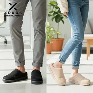 [엑스퍼스][엑스퍼스] 남자 여자 겨울 방한 털 슬리퍼 어그 블로퍼 XP-504