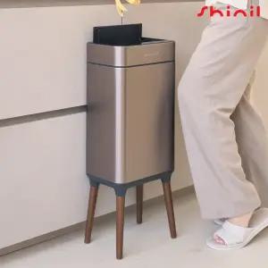 신일전자 스마트 킥 모션 듀얼 센서 살균 오존 휴지통 자동 쓰레기통 20L SLTB-W20IK,W20TK