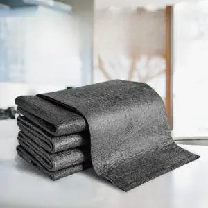 다용도 하이테크 마법 초극세사행주 흡수성 걸레 유리행주