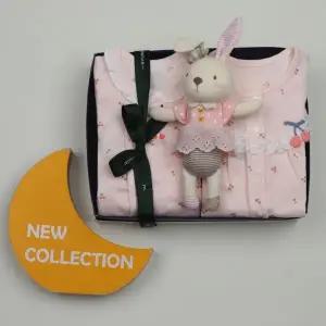 [압소바] (출산선물)가든 저고리  제니딸랑이2SET (AYA10105)