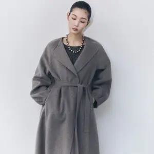 [르네크루]캐시미어100% 롱코트