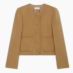 [롯데백화점]시스티나 핸드메이드 아웃포켓 라운드 크롭 자켓