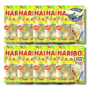 울언니추천샵 다양한 색상 젤리 꿀맛 하리보웜즈피즈 10개 유치원생일답례품 탕비실간식 유아간식