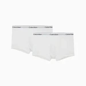 [롯데백화점]캘빈클라인 남성CK 아이콘 코튼 스트레치 2PK 드로즈 (NB4391-100)