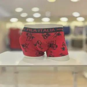 휠라언더웨어 말띠 아트웍 스판 인팅 JQ 남성 드로즈 FI261DR15M002 레드