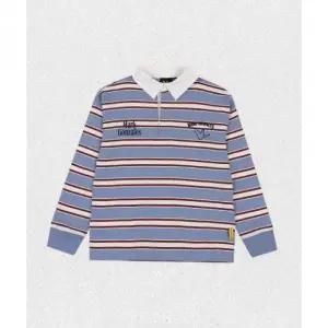 마크곤잘레스 MARK GONZALES 키즈 엔젤 스트라이프 카라티-블루 MG53TP03BL 1386043