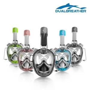 듀얼브레서 스노쿨링 마스크 프리다이빙V3_성인용 DRB-F3