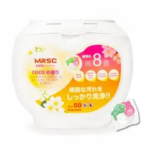 MRSC 딥클린 초고농축 올인원 캡슐세제 코코퍼퓸,50개입,1개