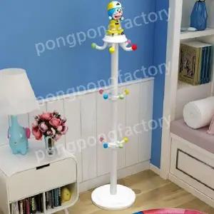 아이 방 캐릭터 행거 도라에몽 키티 옷 걸이 정리 자켓 방과후 교실 학원 옷걸이 간이